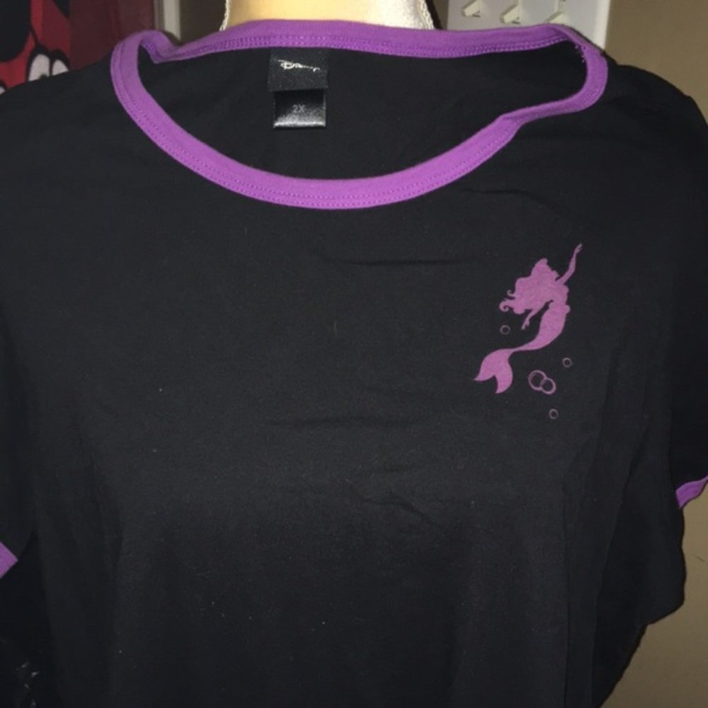 The Little Mermaid T-shirt dress